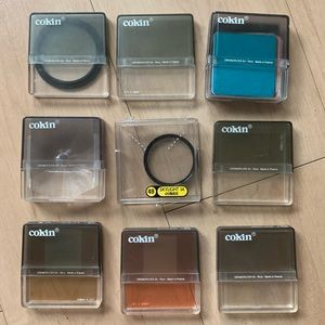 Cokin camera filters chromofikter